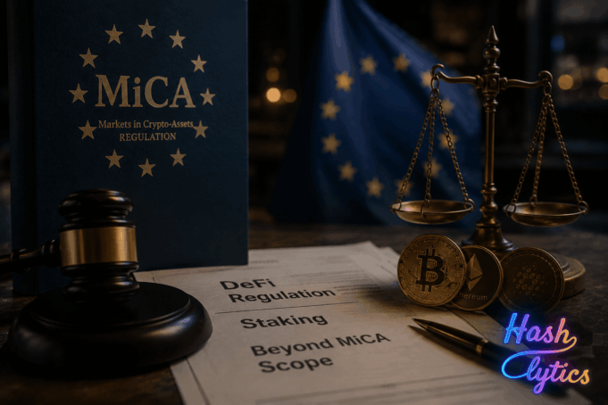 EU Lawmakers Target DeFi, Staking Beyond MiCA Scope EU Lawmakers Target DeFi, Staking Beyond MiCA Scope