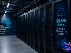 Africa’s Data Centers Attract $8.76B for Cloud & AI Growth Africa's Data Centers Attract $8.76B for Cloud & AI Growth