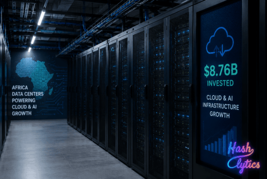Africa’s Data Centers Attract $8.76B for Cloud & AI Growth Africa's Data Centers Attract $8.76B for Cloud & AI Growth