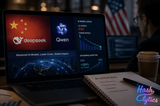 US Firms Adopt Chinese AI Models Amid Surging Costs US Firms Adopt Chinese AI Models Amid Surging Costs