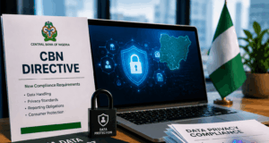 CBN Directive Impacts Nigeria’s Data Protection Compliance CBN Directive Impacts Nigeria's Data Protection Compliance