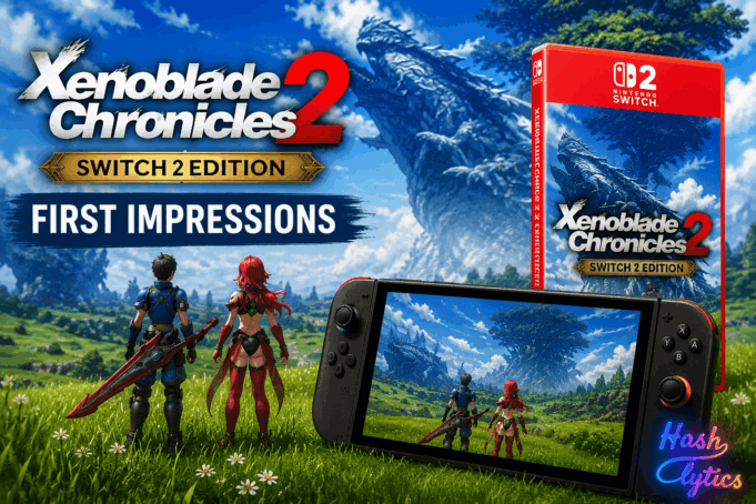Xenoblade Chronicles 2 Switch 2 Edition: First Impressions