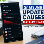 Samsung Update Causes Galaxy S25/S24 Ultra Battery Drain