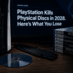 PlayStation Kills Physical Discs in 2028. Here’s What You Lose