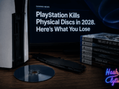 PlayStation Kills Physical Discs in 2028. Here’s What You Lose PlayStation Kills Physical Discs in 2028. Here's What You Lose