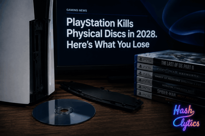 PlayStation Kills Physical Discs in 2028. Here's What You Lose PlayStation Kills Physical Discs in 2028. Here's What You Lose