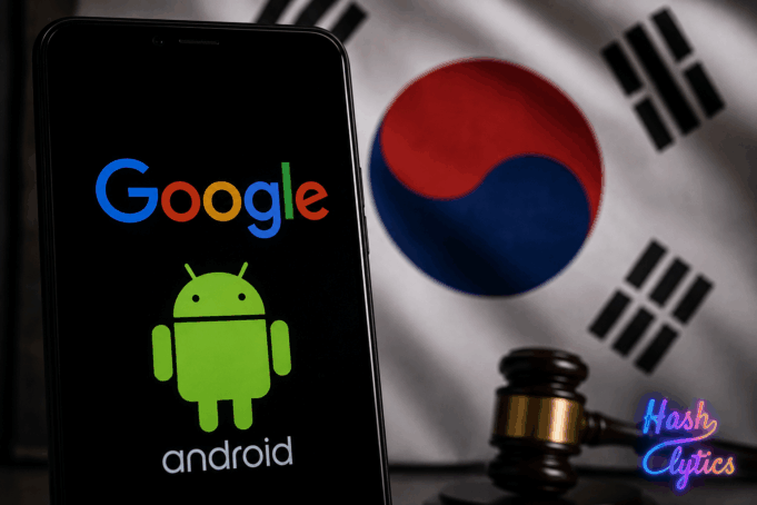 South Korea Accuses Google of Android Market Abuse South Korea Accuses Google of Android Market Abuse