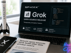 SpaceX open-sources Grok Build after data privacy outcry SpaceX open-sources Grok Build after data privacy outcry
