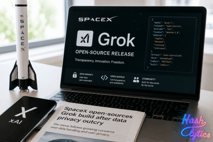 SpaceX open-sources Grok Build after data privacy outcry SpaceX open-sources Grok Build after data privacy outcry