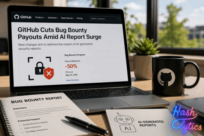 GitHub Cuts Bug Bounty Payouts Amid AI Report Surge GitHub Cuts Bug Bounty Payouts Amid AI Report Surge