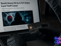 South Korea Hit by 5,707 Online Card Theft Cases South Korea Hit by 5,707 Online Card Theft Cases
