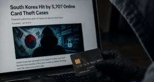 South Korea Hit by 5,707 Online Card Theft Cases South Korea Hit by 5,707 Online Card Theft Cases