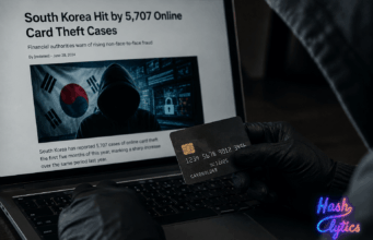 South Korea Hit by 5,707 Online Card Theft Cases South Korea Hit by 5,707 Online Card Theft Cases