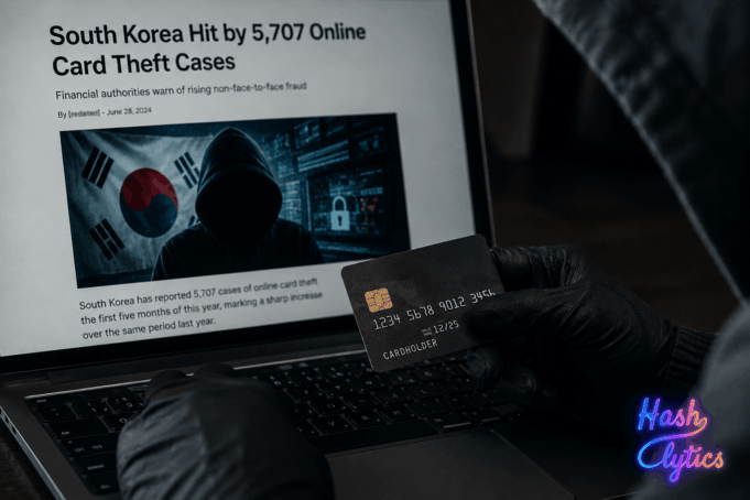 South Korea Hit by 5,707 Online Card Theft Cases South Korea Hit by 5,707 Online Card Theft Cases