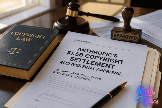 Anthropic’s $1.5B Copyright Settlement Receives Final Approval Anthropic’s $1.5B Copyright Settlement Receives Final Approval