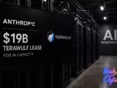 Anthropic Secures $19B TeraWulf Lease for AI Capacity Anthropic Secures $19B TeraWulf Lease for AI Capacity