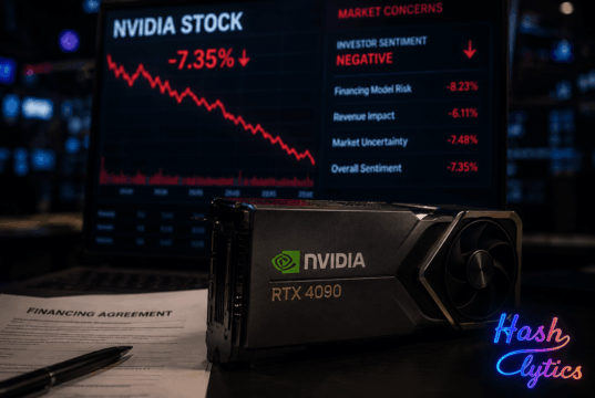 NVIDIA’s New GPU Financing Model Sparks Market Concerns NVIDIA's New GPU Financing Model Sparks Market Concerns