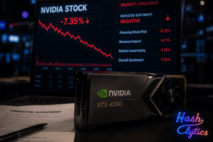 NVIDIA's New GPU Financing Model Sparks Market Concerns NVIDIA's New GPU Financing Model Sparks Market Concerns