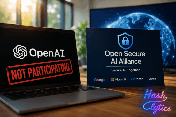 OpenAI Excludes Itself from Open Secure AI Alliance