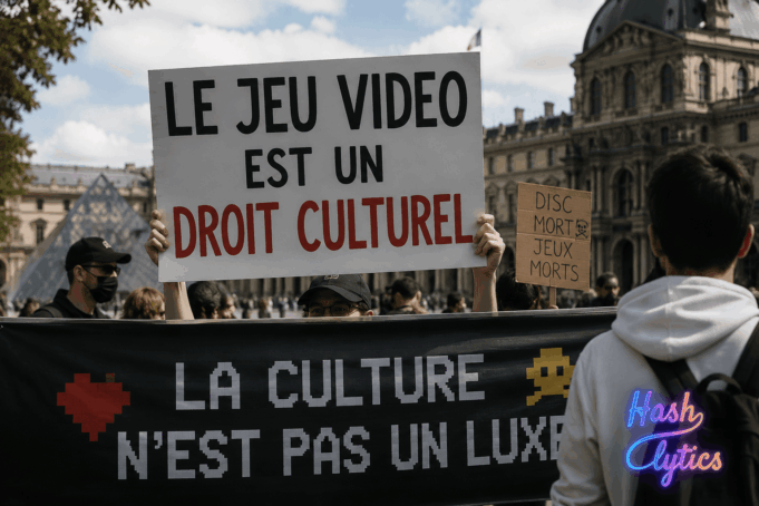 French Left Calls Gaming a Cultural Right After Disc Deaths
