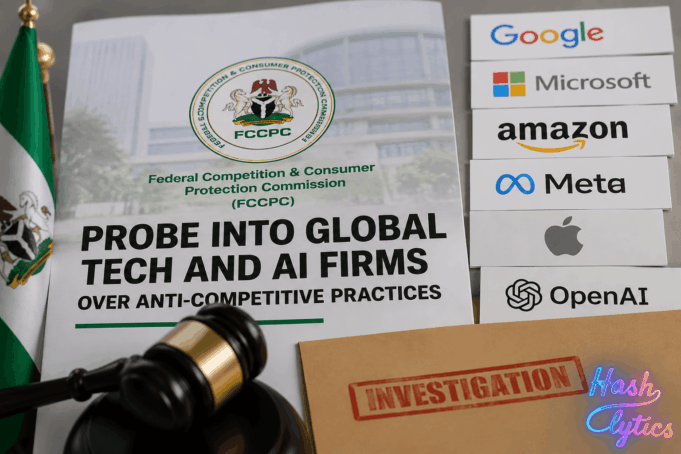 Nigeria Probes Global Tech, AI Firms for Anti-Competitive Practices Nigeria Probes Global Tech, AI Firms for Anti-Competitive Practices