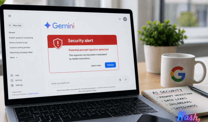 Google Gemini AI faces prompt injection security threats Google Gemini AI faces prompt injection security threats