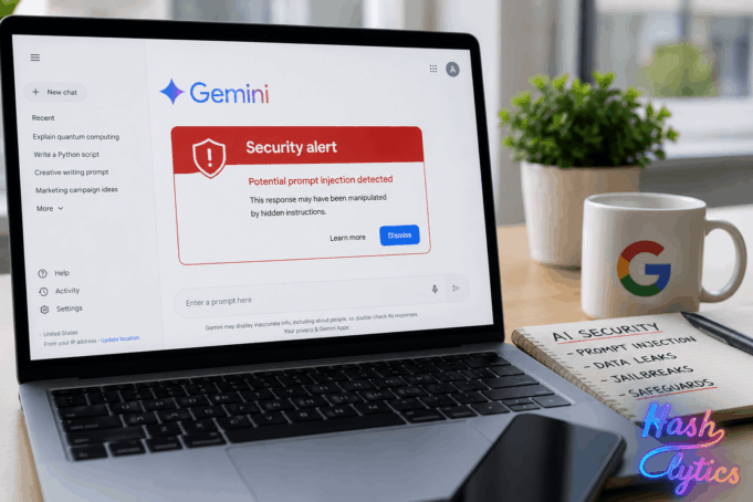 Google Gemini AI faces prompt injection security threats Google Gemini AI faces prompt injection security threats