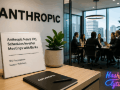 Anthropic Nears IPO, Schedules Investor Meetings with Banks Anthropic Nears IPO, Schedules Investor Meetings with Banks