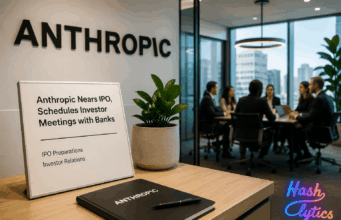 Anthropic Nears IPO, Schedules Investor Meetings with Banks Anthropic Nears IPO, Schedules Investor Meetings with Banks
