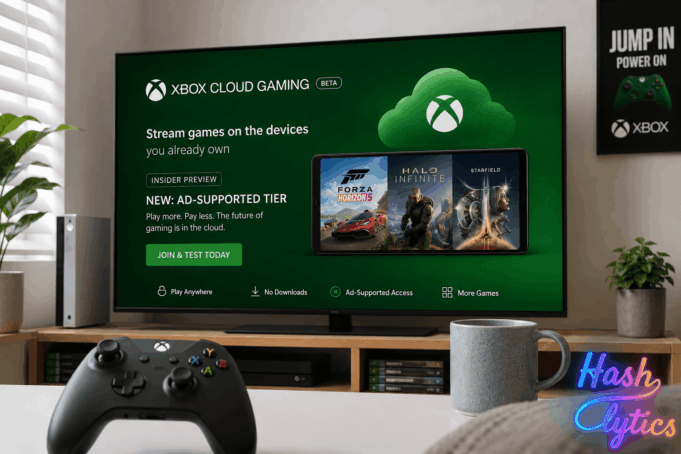 Xbox Insiders Test Ad-Supported Cloud Gaming Tier