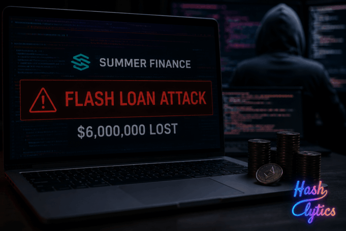Summer Finance Loses $6M in Flash Loan Attack
