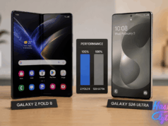 Galaxy Z Fold 8 Chip Matches S26 Ultra Performance Galaxy Z Fold 8 Chip Matches S26 Ultra Performance