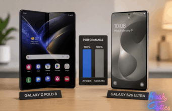 Galaxy Z Fold 8 Chip Matches S26 Ultra Performance Galaxy Z Fold 8 Chip Matches S26 Ultra Performance