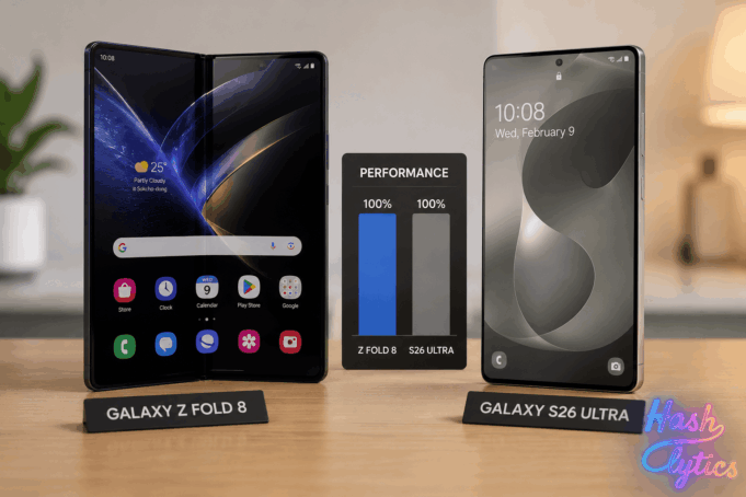 Galaxy Z Fold 8 Chip Matches S26 Ultra Performance Galaxy Z Fold 8 Chip Matches S26 Ultra Performance
