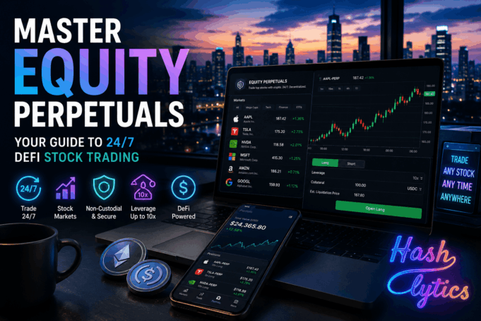 Master Equity Perpetuals: Your Guide to 24/7 DeFi Stock Trading Master Equity Perpetuals: Your Guide to 24/7 DeFi Stock Trading