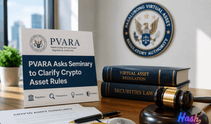 PVARA Asks Seminary to Clarify Crypto Asset Rules PVARA Asks Seminary to Clarify Crypto Asset Rules