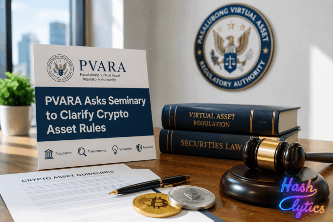 PVARA Asks Seminary to Clarify Crypto Asset Rules PVARA Asks Seminary to Clarify Crypto Asset Rules