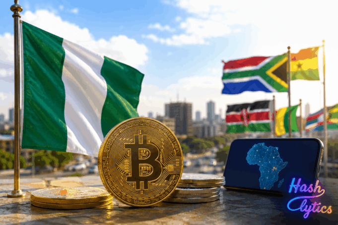 Africa's Crypto Race: Nigeria Risks Lead to Rivals