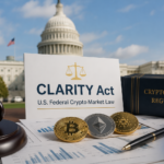 CLARITY Act Nears U.S. Federal Crypto Market Law Status