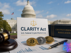 CLARITY Act Nears U.S. Federal Crypto Market Law Status CLARITY Act Nears U.S. Federal Crypto Market Law Status