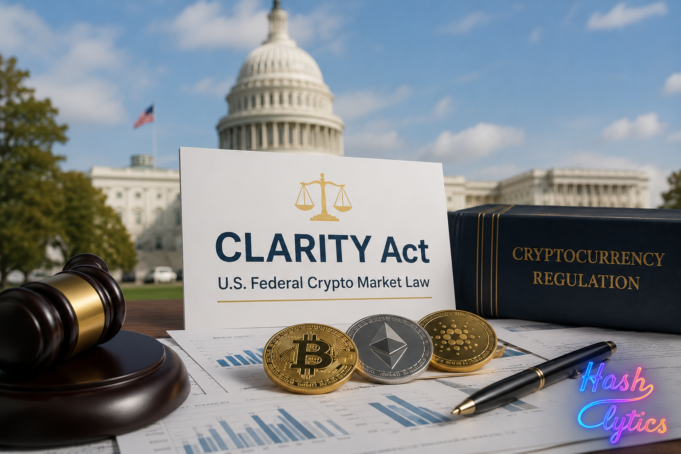 CLARITY Act Nears U.S. Federal Crypto Market Law Status CLARITY Act Nears U.S. Federal Crypto Market Law Status