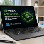 NVIDIA Accelerates Windows-on-ARM Development