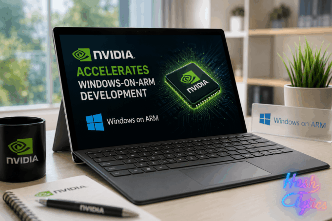 NVIDIA Accelerates Windows-on-ARM Development NVIDIA Accelerates Windows-on-ARM Development