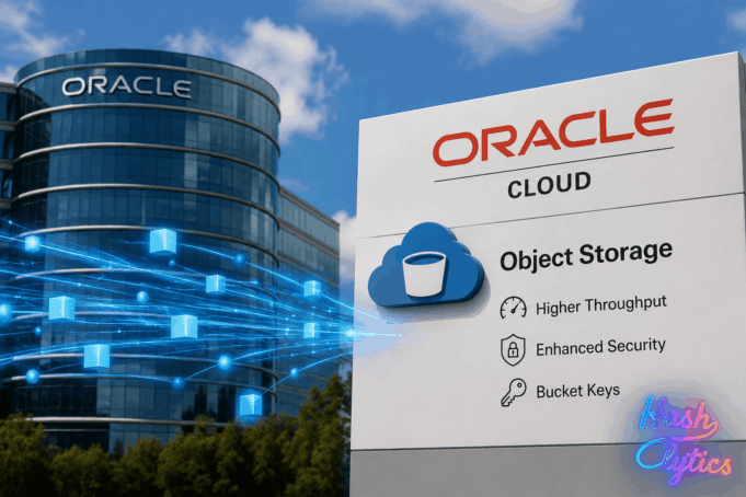 Oracle Cloud Improves Object Storage Throughput with Bucket Keys Oracle Cloud Improves Object Storage Throughput with Bucket Keys