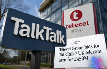 Telecel Group bids for TalkTalk’s UK telecom arm for £450M Telecel Group bids for TalkTalk's UK telecom arm for £450M