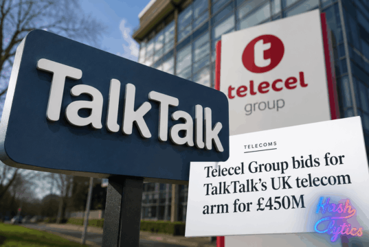 Telecel Group bids for TalkTalk’s UK telecom arm for £450M Telecel Group bids for TalkTalk's UK telecom arm for £450M