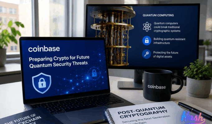 Coinbase prepares crypto for future quantum security threats Coinbase prepares crypto for future quantum security threats