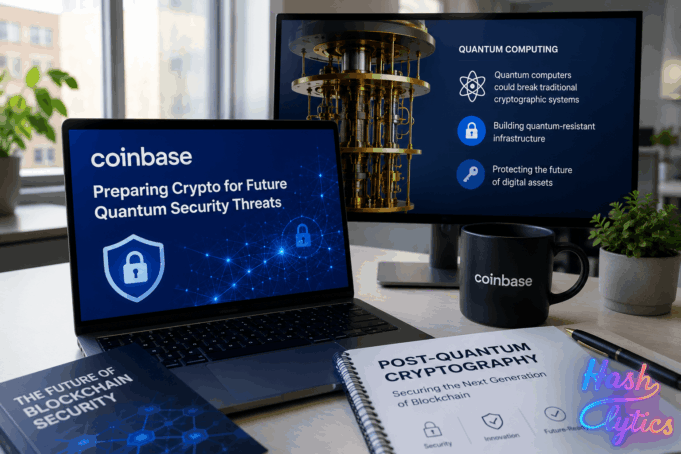 Coinbase prepares crypto for future quantum security threats Coinbase prepares crypto for future quantum security threats