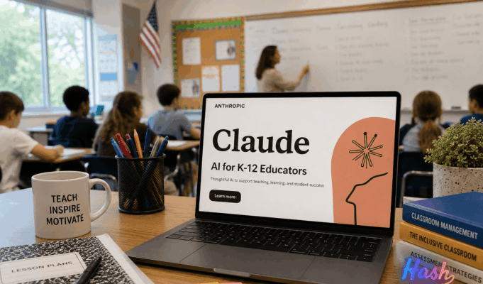 Anthropic Unveils Claude AI for K-12 US Educators Anthropic Unveils Claude AI for K-12 US Educators