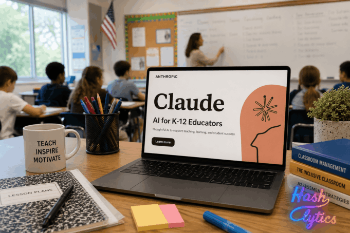 Anthropic Unveils Claude AI for K-12 US Educators Anthropic Unveils Claude AI for K-12 US Educators